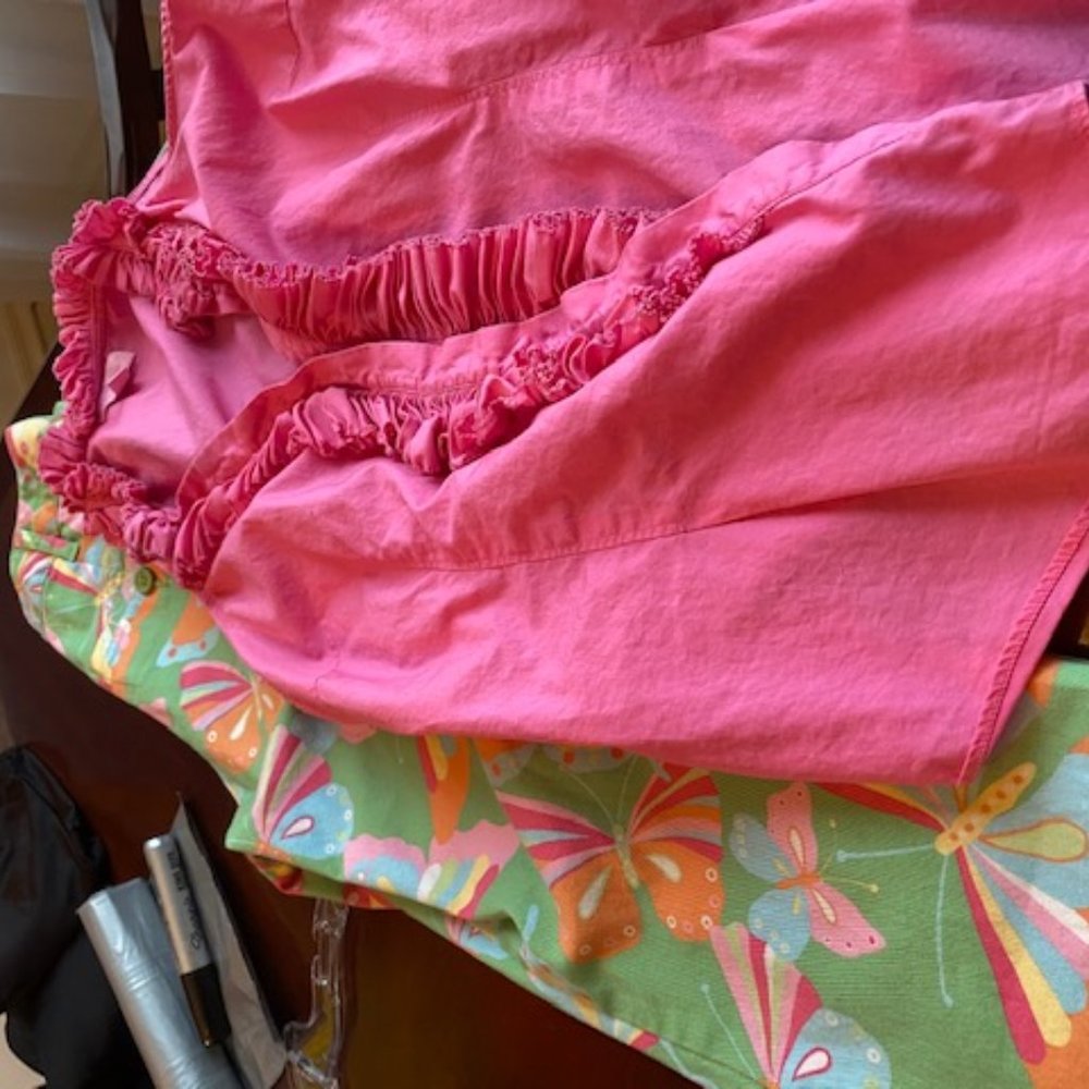 Lily Pulitzer top and pants